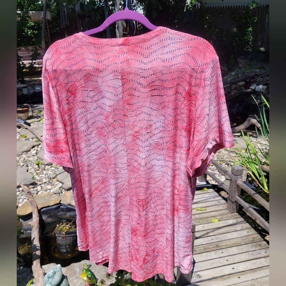 Pink and Gray Tunic - Picture 8 of 10